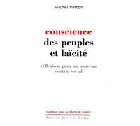 Conscience Des Peuples Et Laïcite - Réflexions Pour Un Nouveau Contrat Social