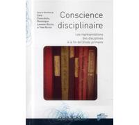 Conscience disciplinaire - Pur - Presses Universitaires Rennes - broché - Etude