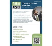 Conscience, esprit et matière: le problème de l'identité