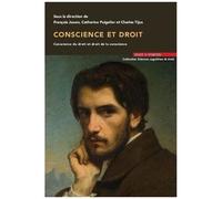 Conscience Et Droit - Conscience Du Droit Et Droit De La Conscience