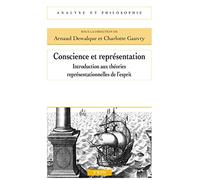 Conscience et représentation : Introduction aux théories représentionnelles de l'esprit