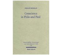 Conscience In Philo And Paul
