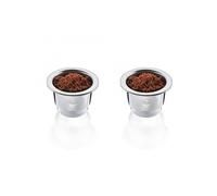 Lot de 2 Capsules de café rechargeables CONSCIO
