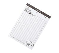 Consciou Stickys Note Pages perforées Carnet léger à transporter sur des pages perforées