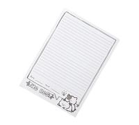 Consciou Stickys Note Pages perforées Carnet léger à transporter sur des pages perforées