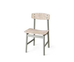 Conscious BM3162 Chaise de Salle à Manger Gris Hêtre/Bois Gris