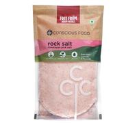 Conscious Food Sel gemme | 2 kg | Sel rose de l'Himalaya | non transformé | pur et naturel | Sendha Namak