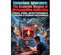 Conscious Ignorance: The Academic Weapon of Metacognitive Calibration: Fluency, Testing, and the Psychological Eradication of Academic Overconfidence
