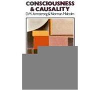 Consciousness and Causality David Armstrong, Norman Malcolm (Auteur)