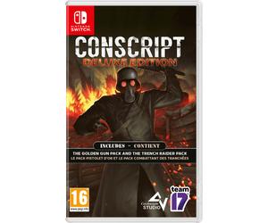 Conscript Deluxe Edition SWITCH