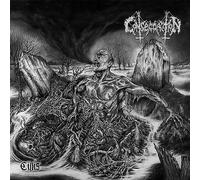 Consecration - Cinis (Transparent W/ Black and Gold Splatter)