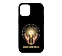 Consécration eucharistique Traditionnelle Latine Messe Catholique Coque pour iPhone 12/12 Pro