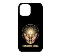 Consécration eucharistique Traditionnelle Latine Messe Catholique Coque pour iPhone 12 Pro Max