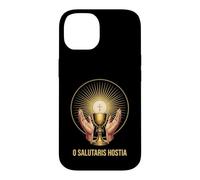 Consécration eucharistique Traditionnelle Latine Messe Catholique Coque pour iPhone 14