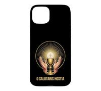 Consécration eucharistique Traditionnelle Latine Messe Catholique Coque pour iPhone 15 Plus