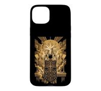 Consécration eucharistique Traditionnelle Latine Messe Catholique Coque pour iPhone 15 Plus
