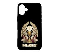 Consécration eucharistique Traditionnelle Latine Messe Catholique Coque pour iPhone 16 Plus