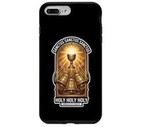 Consécration eucharistique Traditionnelle Latine Messe Catholique Coque pour iPhone 7 Plus/8 Plus