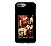 Consécration eucharistique Traditionnelle Latine Messe Catholique Coque pour iPhone 7 Plus/8 Plus