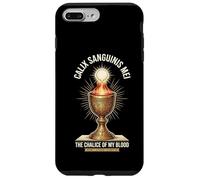 Consécration eucharistique Traditionnelle Latine Messe Catholique Coque pour iPhone 7 Plus/8 Plus