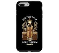 Consécration eucharistique Traditionnelle Latine Messe Catholique Coque pour iPhone 7 Plus/8 Plus
