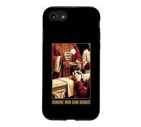 Consécration eucharistique Traditionnelle Latine Messe Catholique Coque pour iPhone SE (2020) / 7/8