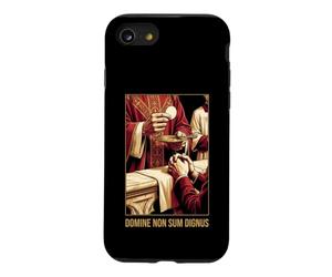 Consécration eucharistique Traditionnelle Latine Messe Catholique Coque pour iPhone SE (2020) / 7/8