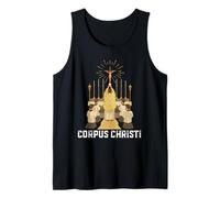Consécration eucharistique Traditionnelle Latine Messe Catholique Débardeur