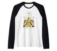 Consécration eucharistique Traditionnelle Latine Messe Catholique Manche Raglan
