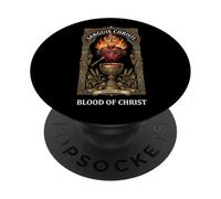 Consécration eucharistique Traditionnelle Latine Messe Catholique PopSockets PopGrip Adhésif
