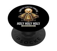 Consécration eucharistique Traditionnelle Latine Messe Catholique PopSockets PopGrip Adhésif