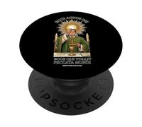 Consécration eucharistique Traditionnelle Latine Messe Catholique PopSockets PopGrip Adhésif