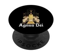 Consécration eucharistique Traditionnelle Latine Messe Catholique PopSockets PopGrip Adhésif