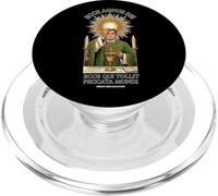 Consécration eucharistique Traditionnelle Latine Messe Catholique PopSockets PopGrip pour MagSafe