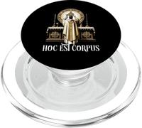 Consécration eucharistique Traditionnelle Latine Messe Catholique PopSockets PopGrip pour MagSafe