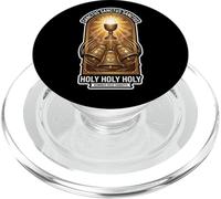 Consécration eucharistique Traditionnelle Latine Messe Catholique PopSockets PopGrip pour MagSafe