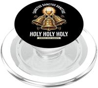 Consécration eucharistique Traditionnelle Latine Messe Catholique PopSockets PopGrip pour MagSafe