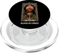 Consécration eucharistique Traditionnelle Latine Messe Catholique PopSockets PopGrip pour MagSafe