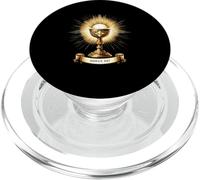 Consécration eucharistique Traditionnelle Latine Messe Catholique PopSockets PopGrip pour MagSafe