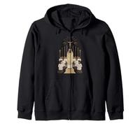 Consécration eucharistique Traditionnelle Latine Messe Catholique Sweat à Capuche