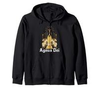 Consécration eucharistique Traditionnelle Latine Messe Catholique Sweat à Capuche