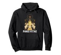 Consécration eucharistique Traditionnelle Latine Messe Catholique Sweat à Capuche