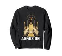 Consécration eucharistique Traditionnelle Latine Messe Catholique Sweatshirt