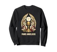 Consécration eucharistique Traditionnelle Latine Messe Catholique Sweatshirt