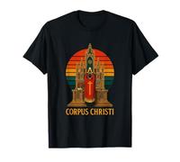 Consécration eucharistique Traditionnelle Latine Messe Catholique T-Shirt