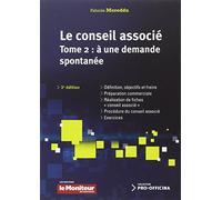 CONSEIL ASSOCIE A UNE DEMANDE TOME 2, 3E ED. (0000)