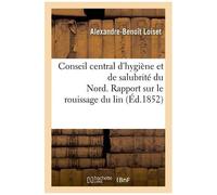 Conseil Central D'hygiène Et De Salubrité Du Département Du Nord