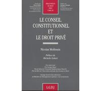 conseil constitutionnel et droit privé (287)