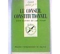 Conseil constitutionnel (le)