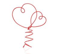 Conseil d'arbre en cœur - Arbre à cœurs entrelacés, décoration pour arbre du cœur | Arbres de Saint Valentin Cima D'Ra en cœur en fer et métal pour Peq